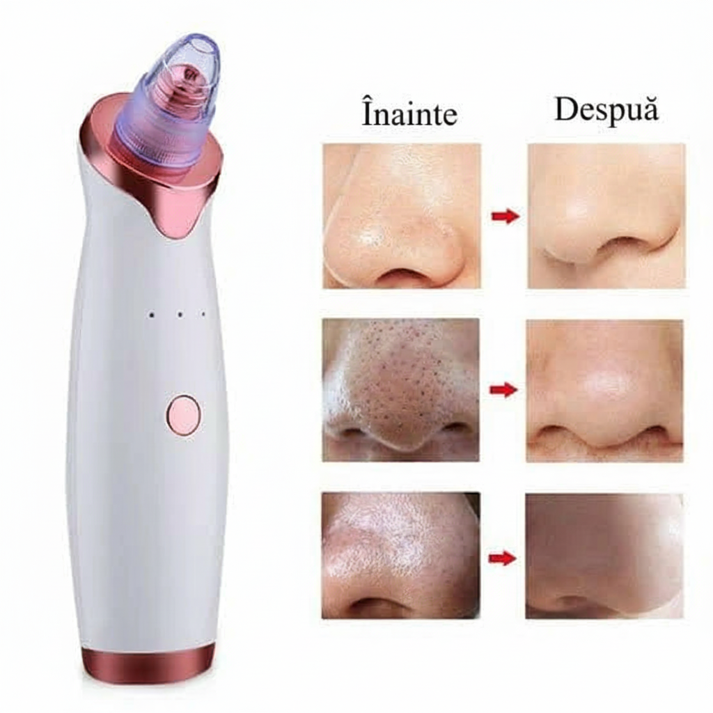 🥇 PoreClean Pro® – Mii de români îl folosesc deja pentru a scăpa de punctele negre și coșuri! 😱💨