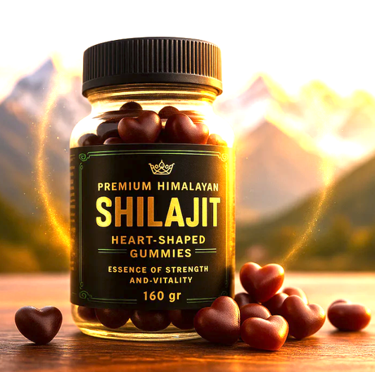 🧠 60 Gummies Shilajit - Fuerza, Libido y Enfoque en 1 Solo Producto